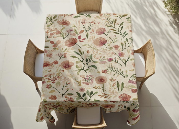 Hermia Mantel Multicolor 140 x 220 cm